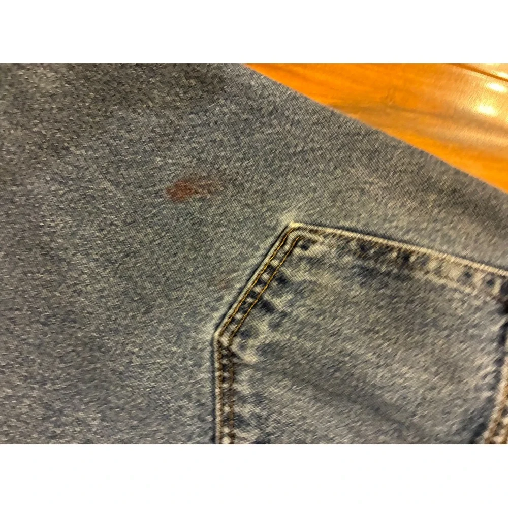 Wrangler Mens Premium Quality Straight Leg Jeans Blue Denim‎ 36x34 9760WDR